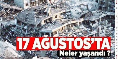 Asrın Felaketinin 19. Yıldönümü
