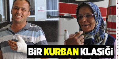 Denizli ve Uşak'ta Kendini Kesen Kesene