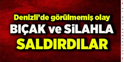 Magandalar Yol Kesip Saldırdılar