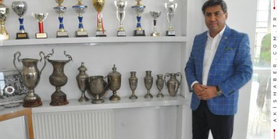 Saksı Yapılan Tarihi Kupalar Yuvaya Döndü