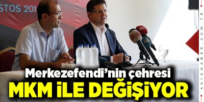 MKM Lasnmanı Başkan Subaşıoğlu Tarafında Yapıldı.