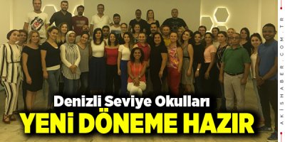 Öğrencilerden Önce Öğretmenler Hazırlandı
