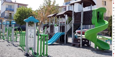 Merkezefendi’de Parklar Yenileniyor