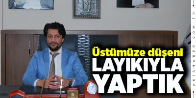 Adem Süpçin İstifalar Hakkında Konuştu