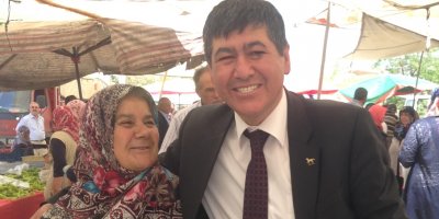 Çelik Vatandaşlardan Destek İstedi