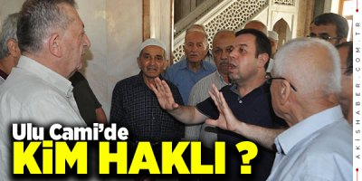 Cemaatten Büyük Tepki