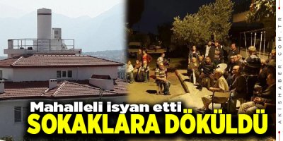 Su Tankıyla Kamufle Etmişler