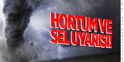 Denizlililer Pazar gününe dikkat! Hortum ve sel uyarısı