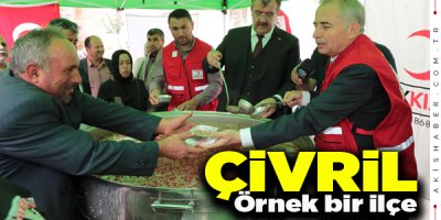 Başkan Zolan Çivril'de Halkla Buluştu