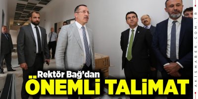 Enstitü'de İncelemeler Yaptı