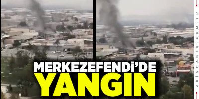 Yükselen Dumanlar Panikletti