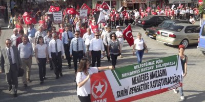 Vatan Partisi Menderes İçin Eylem Yaptı