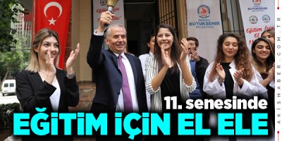 İlk Ders Zilini Başkan Zolan Çaldı