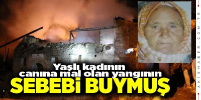Feci Şekilde Can Vermişti!