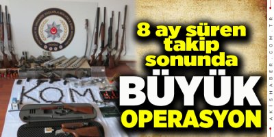 9 Farklı Adrese Eş Zamanlı Operasyon
