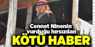 Vurduğu Hırsız Öldü