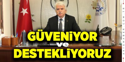 Başkan Tefenlili’den Zeybekçi’ye Tebrik