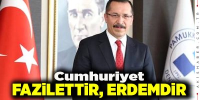 Cumhuriyet, Demokrasinin Simgesi
