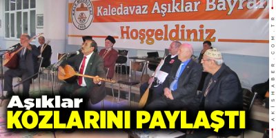 Aşıklar Kale’de Buluştu
