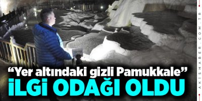 Tavan Çökünce Ortaya Çıktı