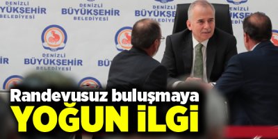 Denizli Halkı Başkan Zolan’la Buluştu