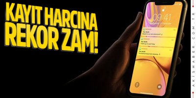 IMEI kayıt ücretlerine rekor zam!