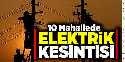 ADM Elektrik Uyardı!