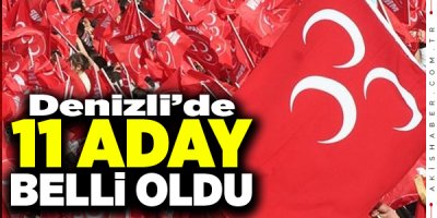 Denizli MHP’de Adaylar Netleşiyor