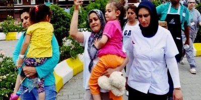 Denizli Devlet Hastanesi'nde Faciadan Dönüldü