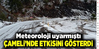 Kış Kapıya Dayandı