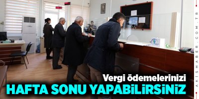 Merkezefendi Belediyesinden Vatandaşa Kolaylık