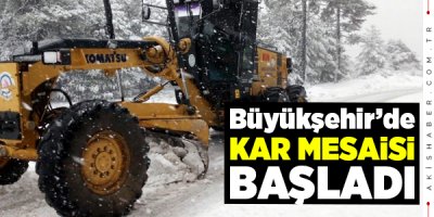 O Bölgelerde Tuzlama Yapılıyor