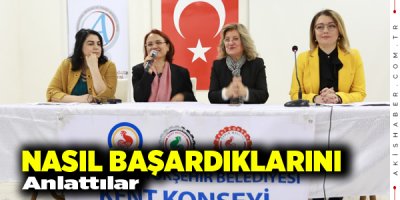 Örnek Kadınlardan Öğrencilere Rehberlik