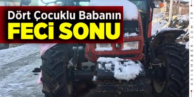 Denizli'de Korkunç Traktör Kazası