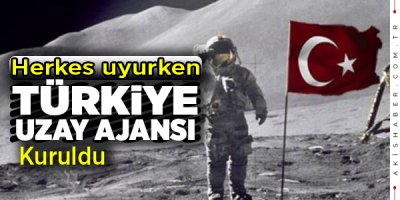 Türkiye Uzay Ajansı Resmi Gazete