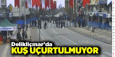 Güvenlik En Üst Seviyeye Çıkarıldı