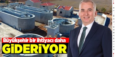 Baklan’a Modern Arıtma Tesisi