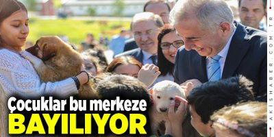 Bu Tesiste Çocuklara Hayvan Sevgisi Aşılıyor