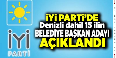 İşte İyi Parti'nin Denizli Adayı...