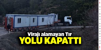 Yol 1 Saat Kapandı 