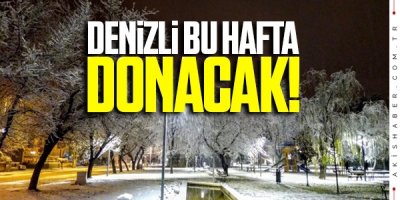 Denizli 27 Aralık hava durumu