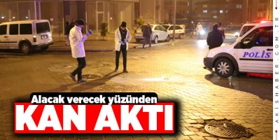 Merkezefendi'de Silahlı Saldırı