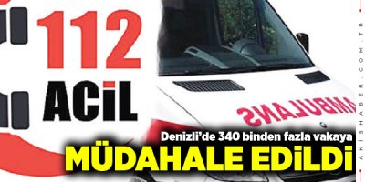 Günlük 3 Bin 400 Çağrı Cevaplanıyor