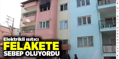 1 Kişi Evde Mahsur Kaldı