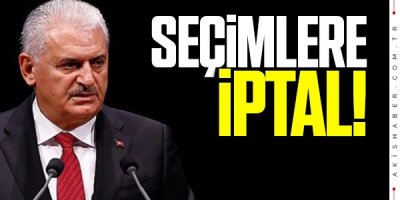 31 Mart seçimleri iptal edilecek mi?