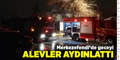 Sobadan Çıktığı Düşünülen Yangın Panikletti