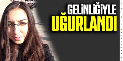 Genç kız gelinliğiyle defnedildi!