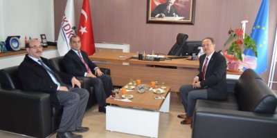 Akyol'dan Yetim'e Ziyaret