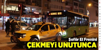 İstiklal Caddesi'nde Dikkatsizlik Kaza Getirdi