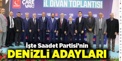 Temel Karamollaoğlu Denizli'de